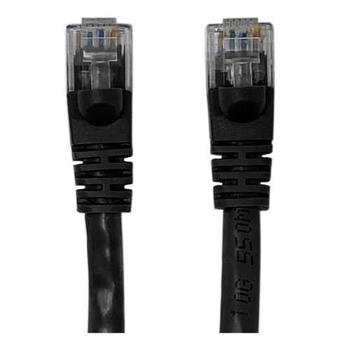PPA 1 Ft. CAT 6 Snagless Ethernet Cable - Black — vista 2
