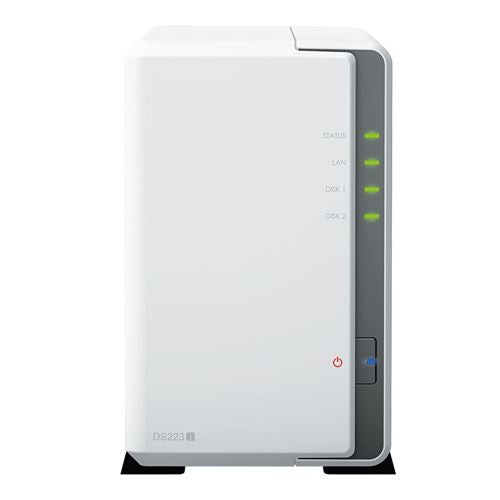 Synology DS-223J Diskless 2 Bay NAS — vista 2