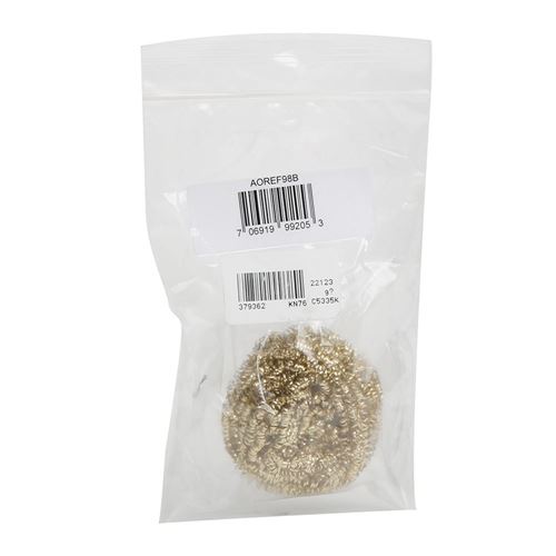 Aoyue Ty-98 Brass Coils Refill for Soldering Iron Tip Cleaner — vista 2