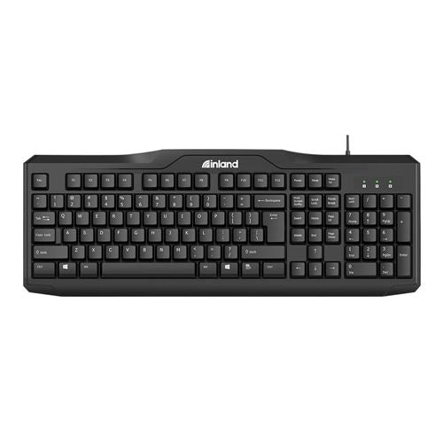 Inland iK100 USB 107-Key Keyboard — vista 2