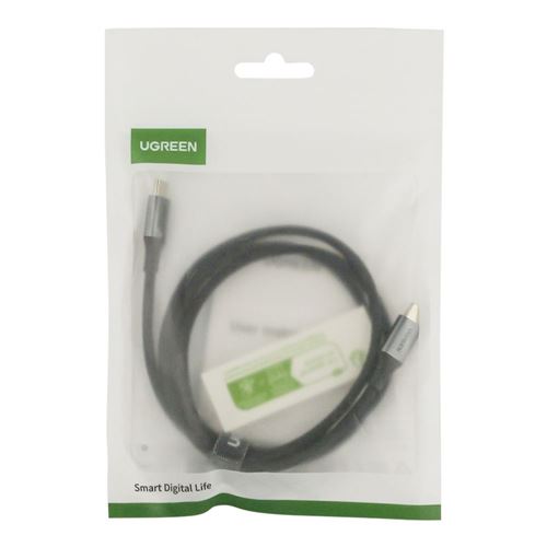 UGreen 240W USB Type-C to USB Type-C Braided Cable - 1 Meter — vista 2