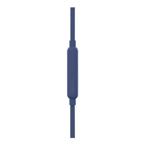 Belkin SoundForm USB-C Wired Earbuds - Blue — vista 2