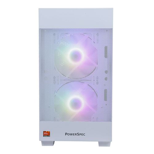 PowerSpec G537 Gaming PC
 AMD Ryzen 5 7500X3D 4.0GHz Processor;  NVIDIA GeForce RTX 5060 8 — vista 2