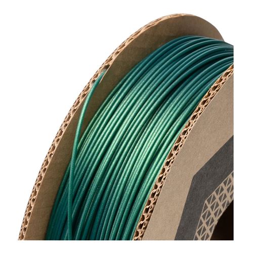 Proto-Pasta 1.75mm Cloverleaf Metallic Green HTPLA 3D Printer Filament - 0.5kg Spool (1.1  — vista 2