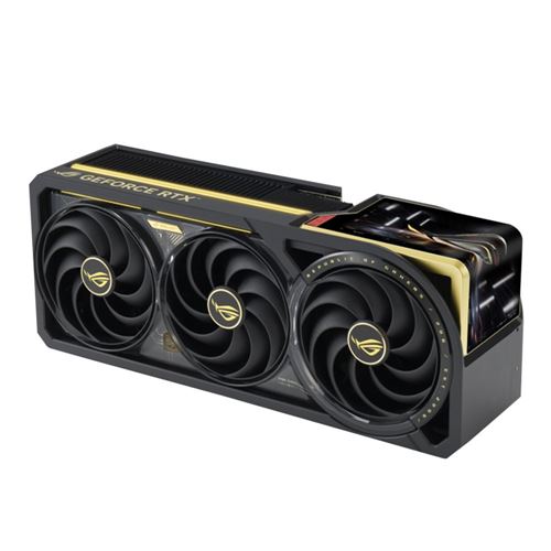 ASUS NVIDIA GeForce RTX 5090 ROG Astral Edition 20 OC Quad-Fan Graphics Card
 32GB GDDR7 M — vista 2