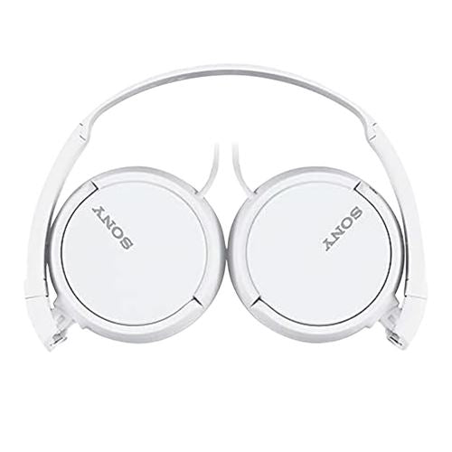 Sony MDR-ZX110AP Wired On-ear Folding Headphones - White — vista 2