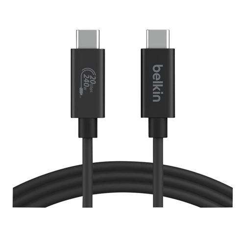 Belkin USB4 Cable, 240W + 20Gbps — vista 2