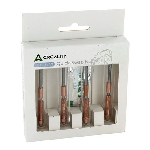 Creality Unicorn Quick-Swap Nozzle Kit — vista 2