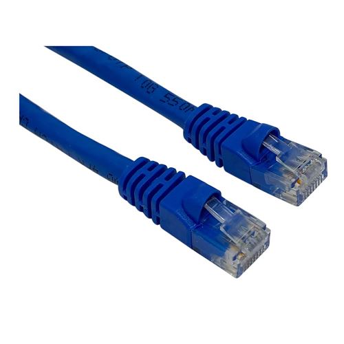 PPA 15 Ft. CAT 6a Snagless Ethernet Cable - Blue — vista 2