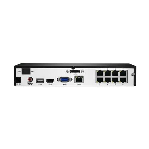 Reolink NVS8-12MB4 NVR Security Kit
 8-Channel;  4 Cameras Included;  2TB Pre-Installed HD — vista 2