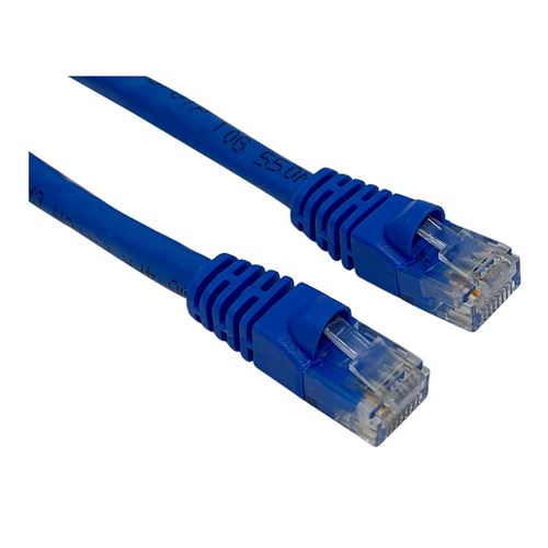 PPA 7 Ft. CAT 6A Ethernet Cable - Blue — vista 2