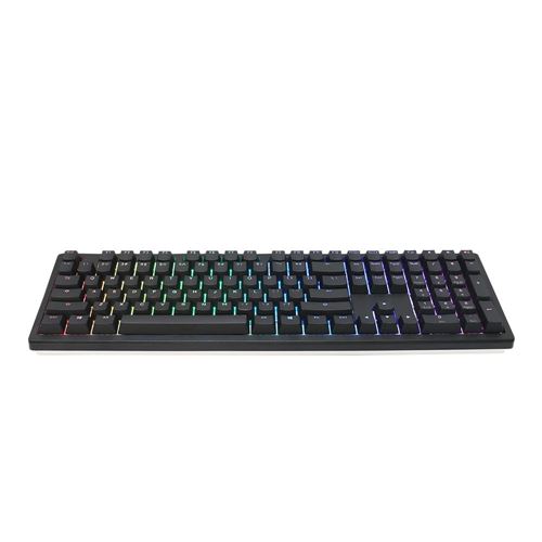 Ducky Zero 6108 Classic Black Hot Swap Wireless Bluetooth RGB Mechanical Keyboard- Cherry  — vista 2