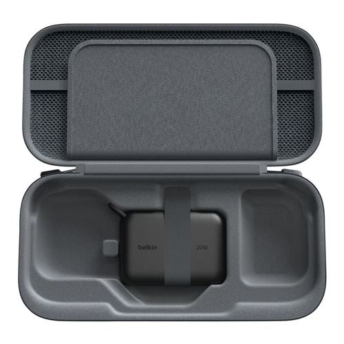 Belkin Nintendo Switch 2 Charging Travel Case - Charcoal — vista 2