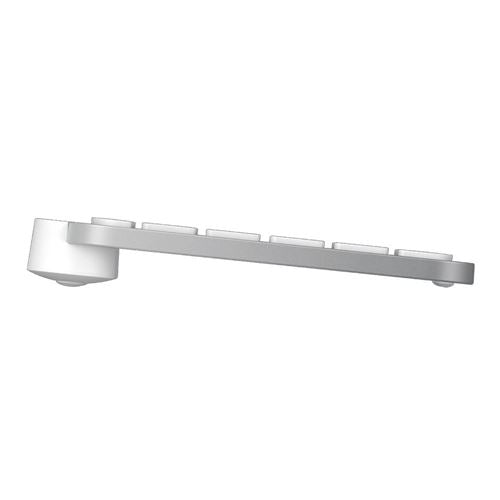 Logitech MX Keys S for Mac Wireless Keyboard - Pale Gray — vista 2