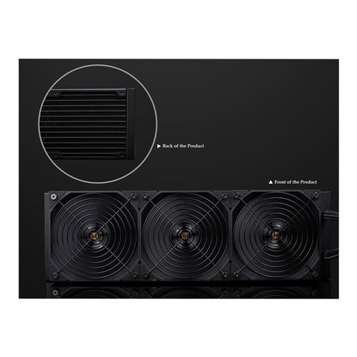 Bitspower ATLAS PRO 360XE XEON AIO — vista 2