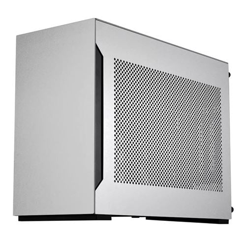 Lian Li A4 H2O 5.0 Mini-ITX Min-Tower Computer Case - Silver — vista 2