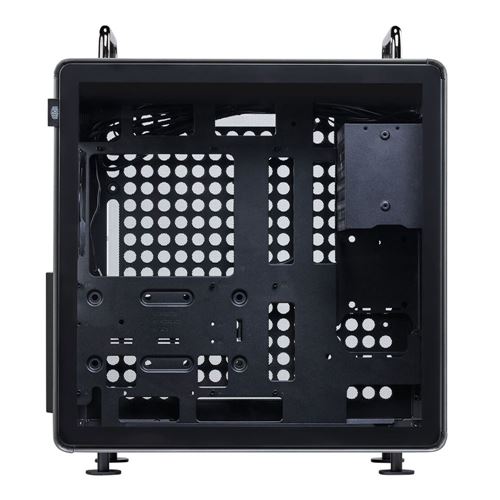 Cooler Master QUBE 540 Tempered Glass ATX Mid-Tower Computer Case - Stardust Iron — vista 2