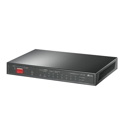 TP-LINK TL-SG1210MP 10-Port Gigabit Desktop Switch with 8-Port PoE+ — vista 2