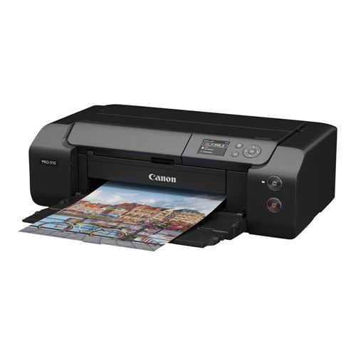 Canon imagePROGRAF PRO-310 Professional 13" Wireless Inkjet Photo Printer — vista 2