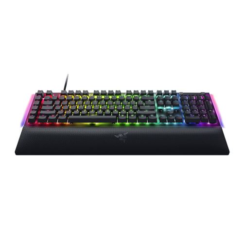 Razer BlackWidow V4 Wired Mechanical Gaming Keyboard  - Black
 Razer Green Clicky Switch;  — vista 2