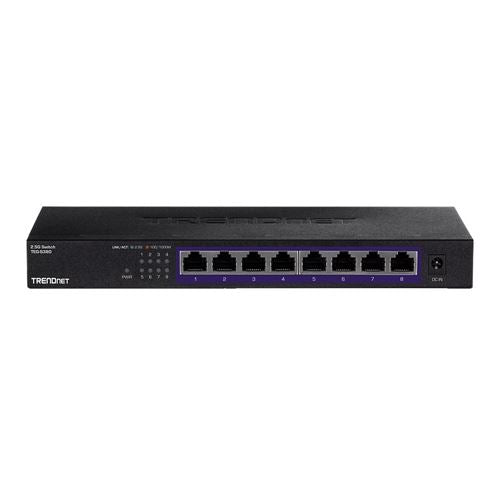 Trendnet 8-Port Unmanaged 2.5G Switch — vista 2