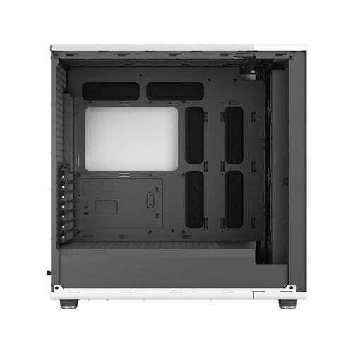 Fractal Design North XL Tempered Tinted Glass eATX Mid-Tower Computer Case - White/Oak — vista 2