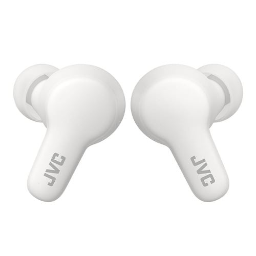 JVC HAA7T2W Gumy True Wireless Bluetooth Headphones - White — vista 2