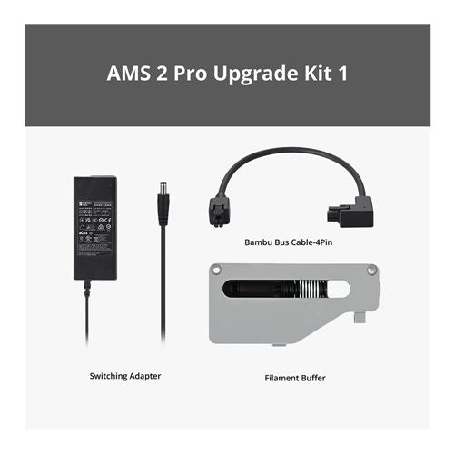 Bambu Lab AMS 2 Pro Upgrade Kit — vista 2