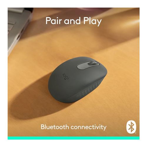 Logitech LOGITECH M196 BT GRAPHITE — vista 2