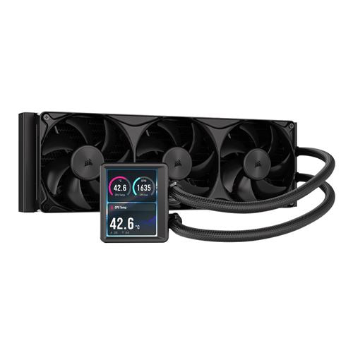 Corsair NAUTILUS II 360 RS LCD B — vista 2