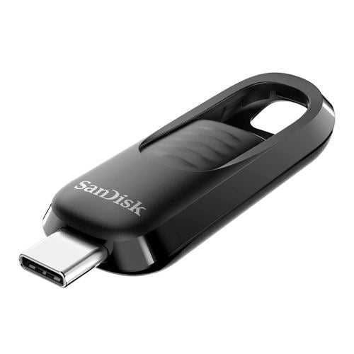 Sandisk 256GB Ultra Slider Type-C SuperSpeed+ USB 3.2 (Gen 1) Flash Drive - Black — vista 2