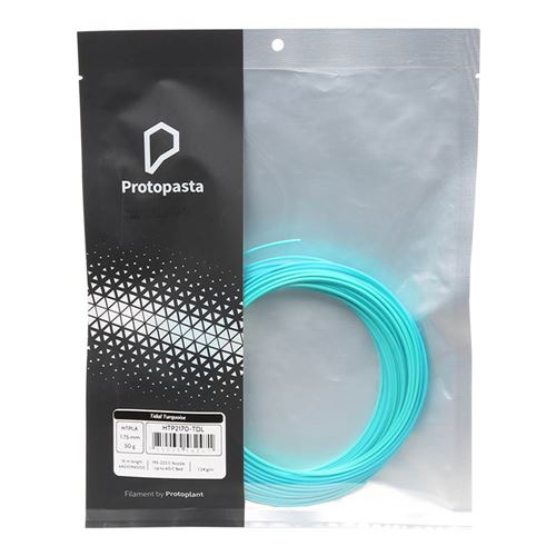 Proto-Pasta 1.75mm HTPLA Nebula 3D Printer Filament Multicolor 0.05 kg (0.11 lbs.) Coil -  — vista 2