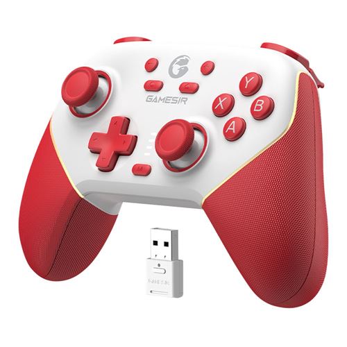 GameSir Super Nova Wireless Game Controller - Red/White — vista 2