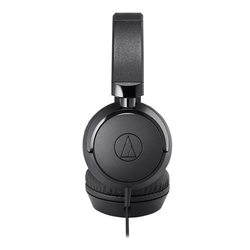 Audio-Technica ATH-S120C USB Type C On Ear Headphones - Black — vista 2