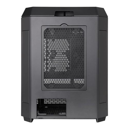 Thermaltake The Tower 600 Tempered Glass ATX Mid-Tower Computer Case - Black — vista 2