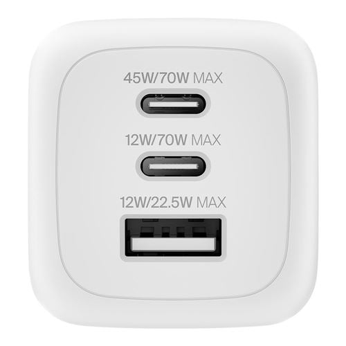 Belkin 70W 1A 2C GAN CHARGER — vista 2