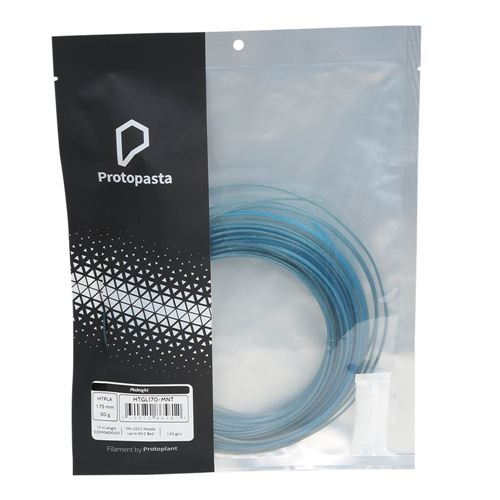 Proto-Pasta 1.75mm HTPLA 3D Printer Filament Multi Color 0.11 lbs. (0.05 kg) - Midnight
 D — vista 2