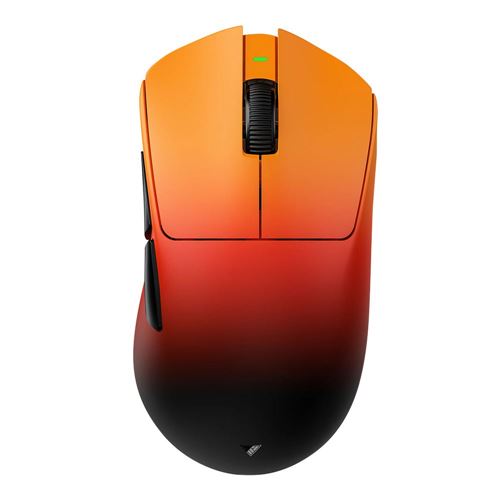 Teevolution Terra PRO 8K Wireless Gaming Mouse - Inferno Orange — vista 2