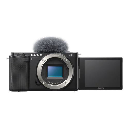 Sony ZV-E10 Mirrorless Camera (Black) — vista 2