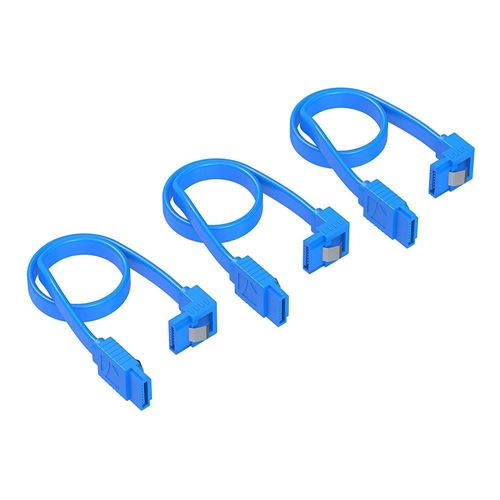 Sabrent SATA III (6 Gbit/s) Right Angle Data Cable with Locking Latch for HDD/SSD/CD and D — vista 2