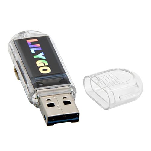 LILYGO T-Dongle-S3 ESP32-S3 TTGO Development Board with Screen — vista 2