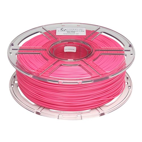 Cookiecad Cookiecad 1.75mm Hot Pink PLA 3D Printer Filament - 1kg Spool (2.2 lbs) — vista 2