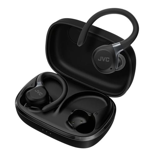 JVC Sport Active Noise Cancelling True Wireless Bluetooth Earbuds - Black — vista 2