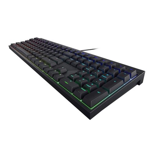 Cherry Xtrfy MX 2.0S Full Size Gaming Wired Mechanical Keyboard (Black) - MX2A Blue Switch — vista 2