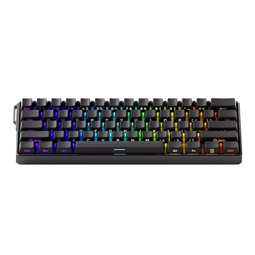 MonsGeek FUN60 Ultra Magnetic HE Switch Gaming Keyboard - Black — vista 2