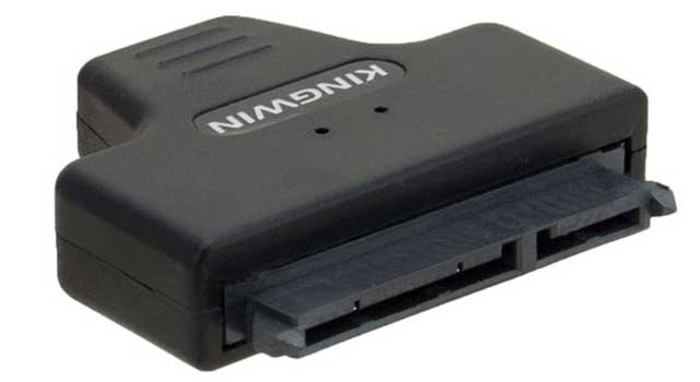 Kingwin 2.5" SATA Hard Drive to USB 3.0 Adapter — vista 2