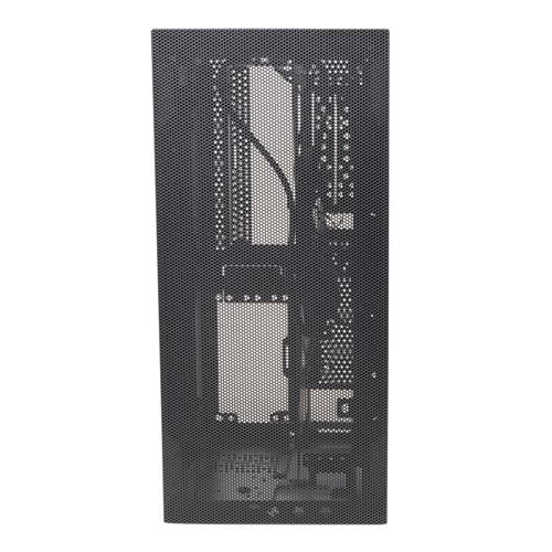 SSUPD Meshroom S V2 PCIe 5.0 Mini-ITX Mini Tower Computer Case - Black — vista 2