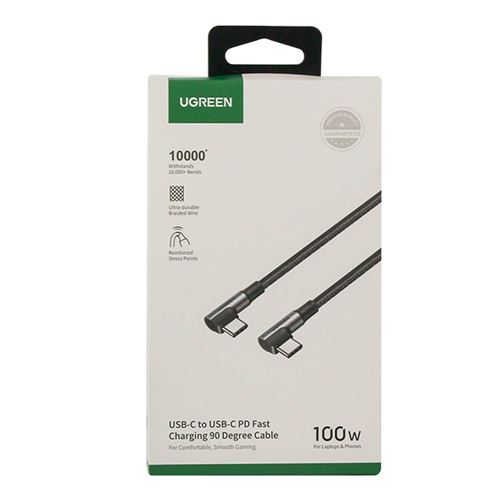 UGreen 100W USB Type-C to USB Type-C Braided Cable — vista 2