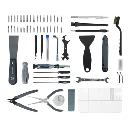 Creality 3D Printer Tool Kit - 74 Pieces — vista 2