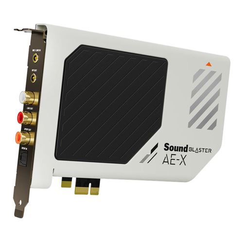 Creative Labs Sound Blaster AE-X Hi-res PCIe DAC with Discrete Headphone Amp — vista 2